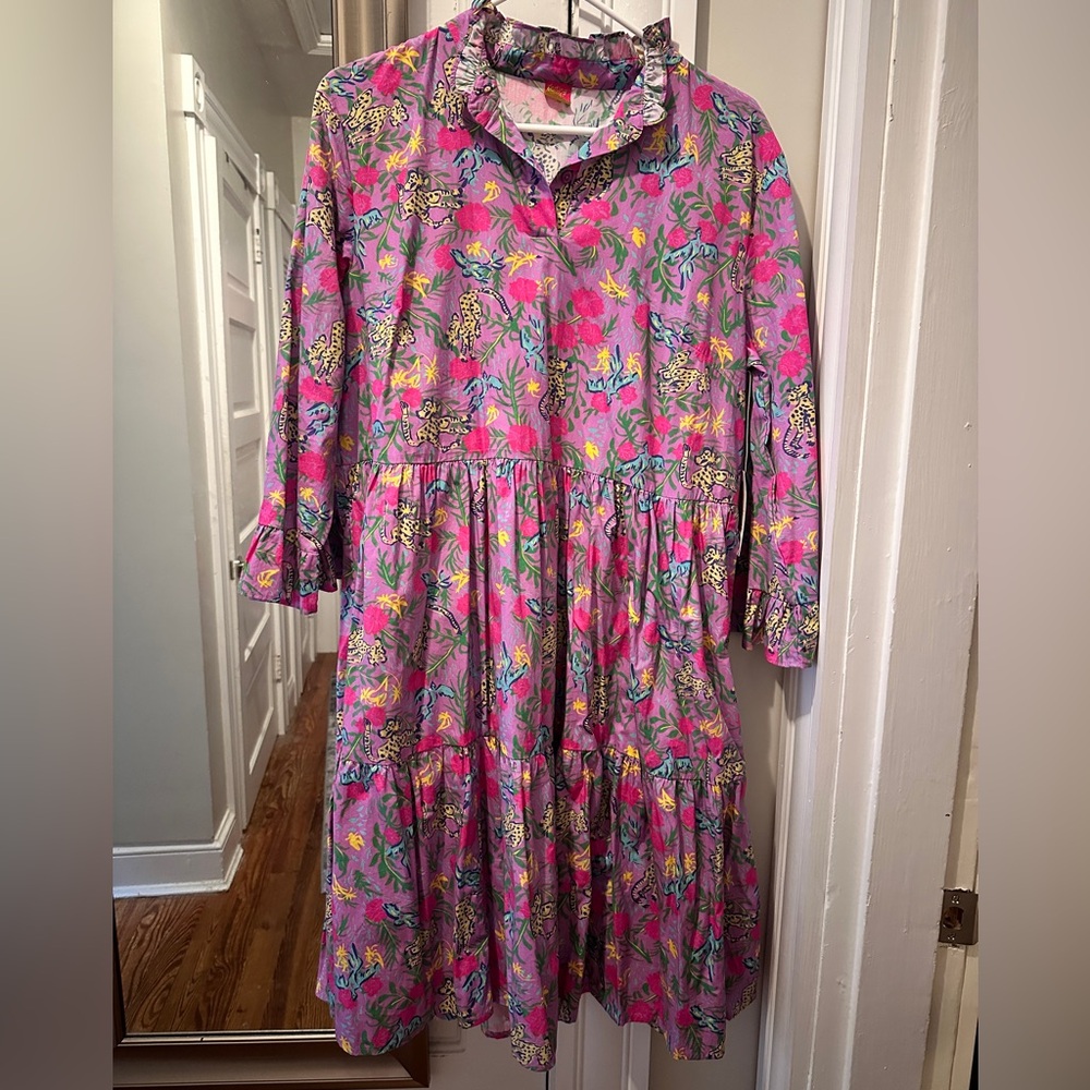 NWT Tiny Tassel Safari Dress